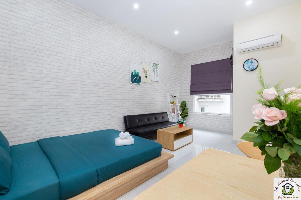 Can Ho Orchard Parkview - Tan Son Nhat Airport Homestay Ho Chi Minh City Bagian luar foto