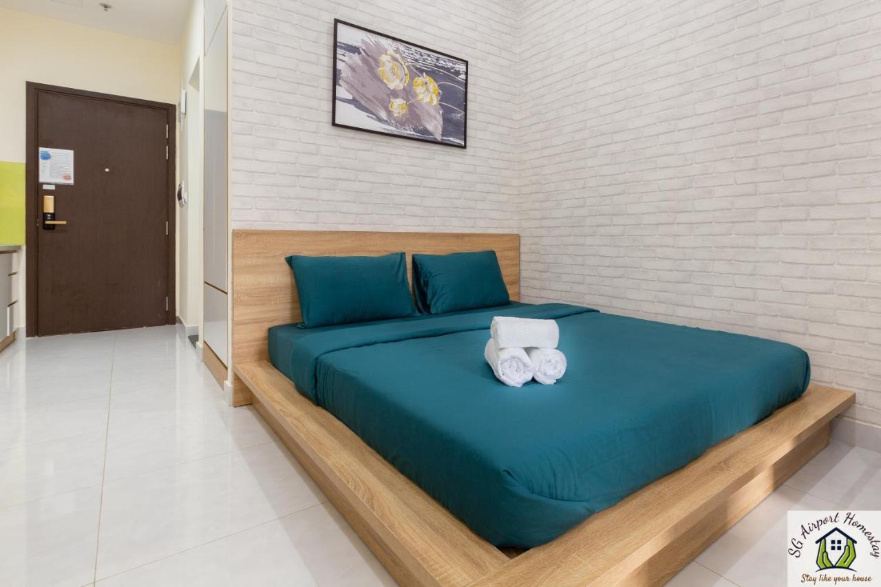 Can Ho Orchard Parkview - Tan Son Nhat Airport Homestay Ho Chi Minh City Bagian luar foto