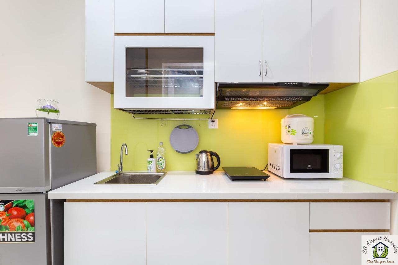 Can Ho Orchard Parkview - Tan Son Nhat Airport Homestay Ho Chi Minh City Bagian luar foto