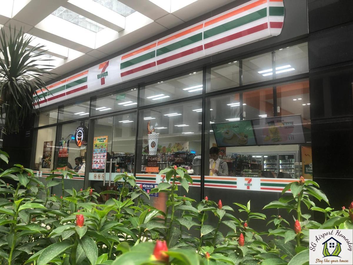 Can Ho Orchard Parkview - Tan Son Nhat Airport Homestay Ho Chi Minh City Bagian luar foto