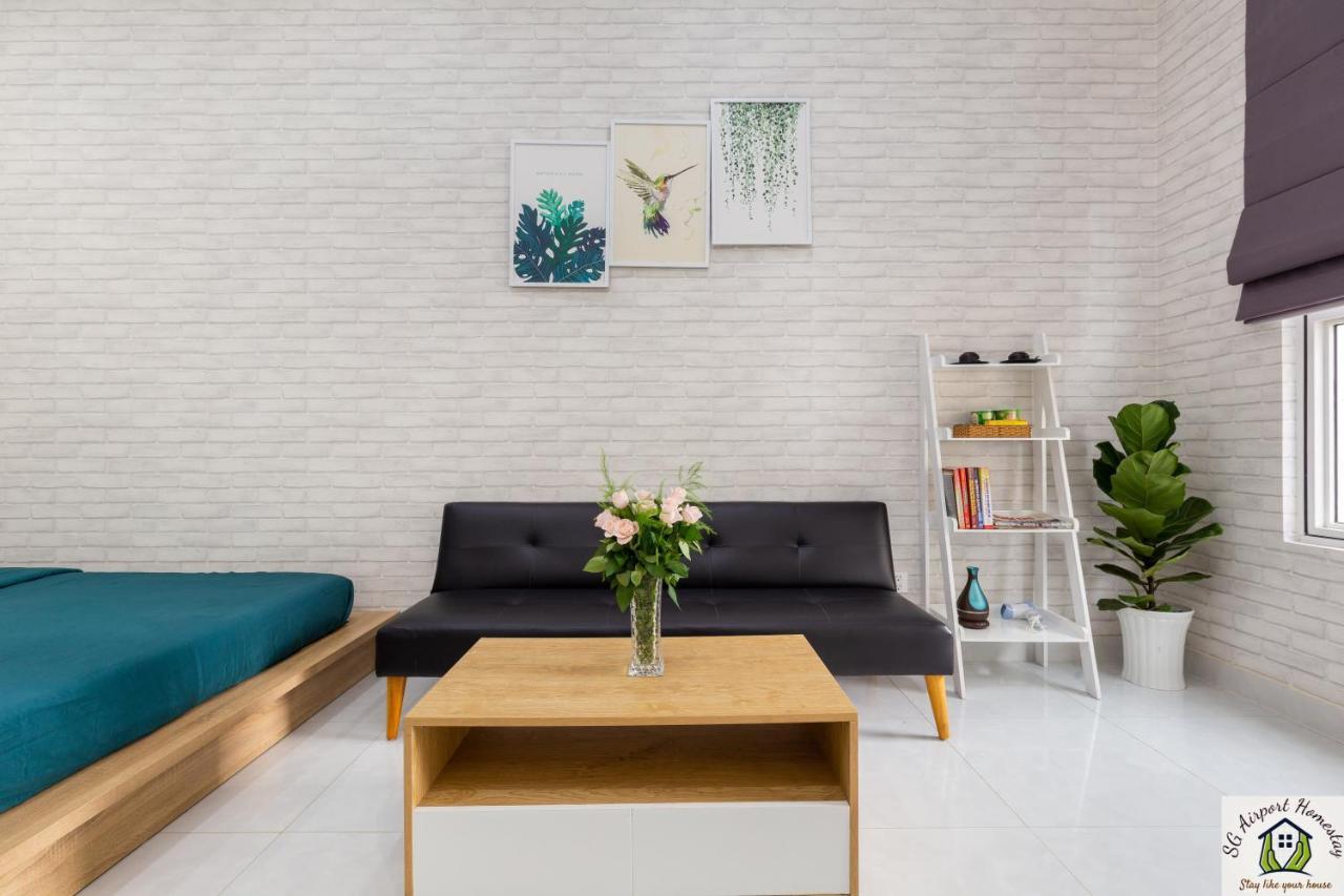 Can Ho Orchard Parkview - Tan Son Nhat Airport Homestay Ho Chi Minh City Bagian luar foto