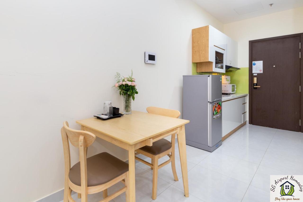 Can Ho Orchard Parkview - Tan Son Nhat Airport Homestay Ho Chi Minh City Bagian luar foto