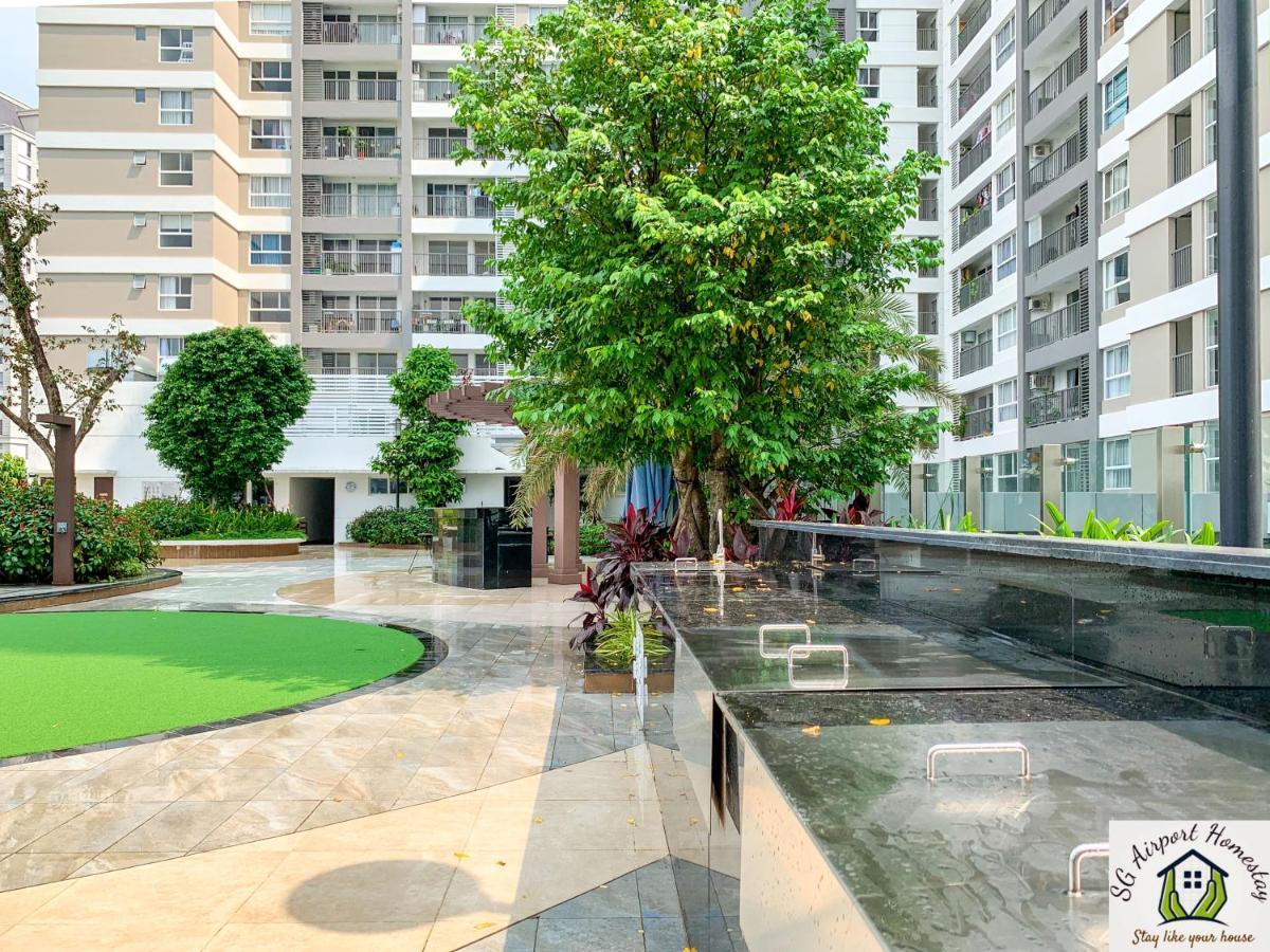 Can Ho Orchard Parkview - Tan Son Nhat Airport Homestay Ho Chi Minh City Bagian luar foto
