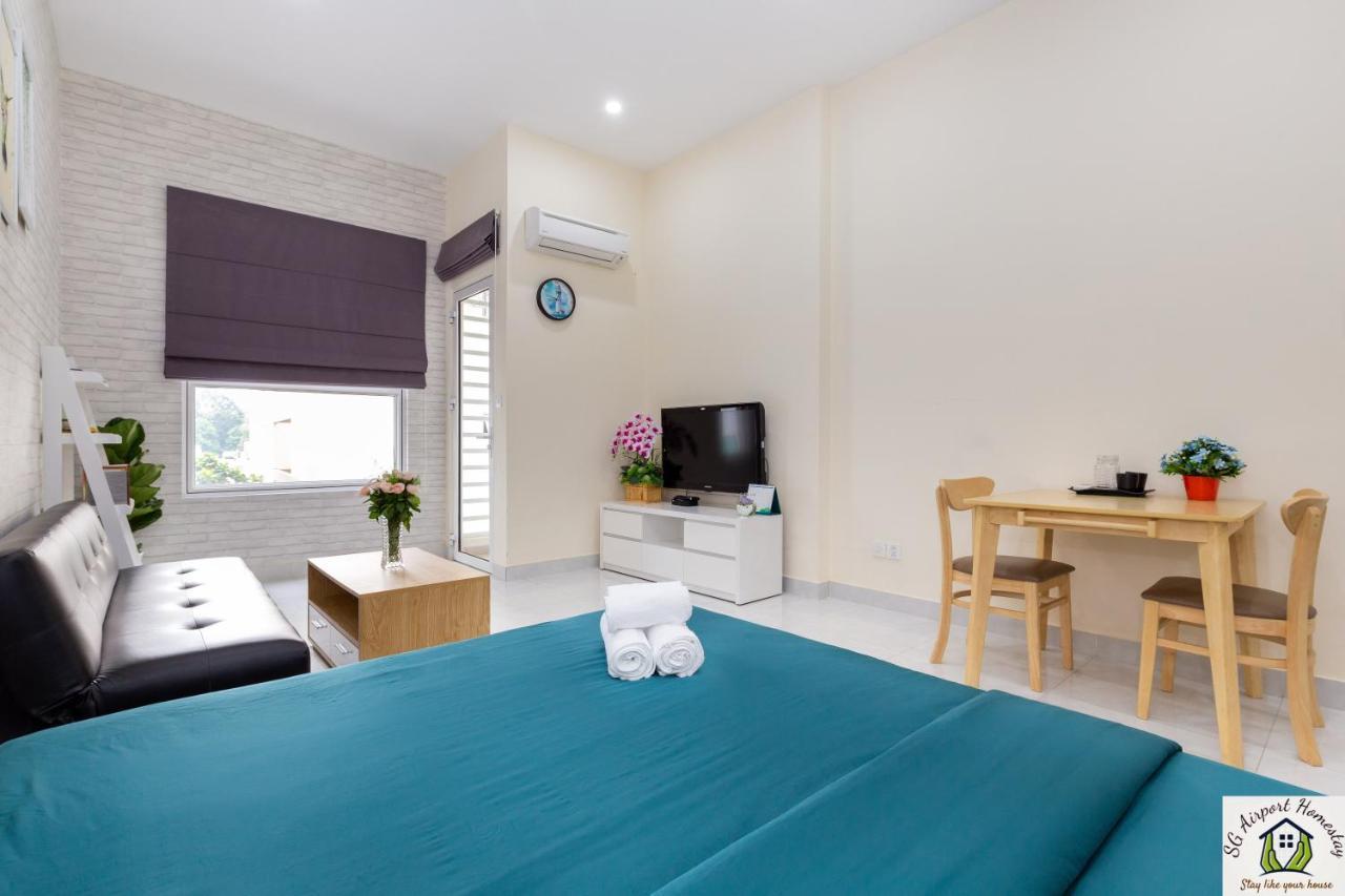 Can Ho Orchard Parkview - Tan Son Nhat Airport Homestay Ho Chi Minh City Bagian luar foto