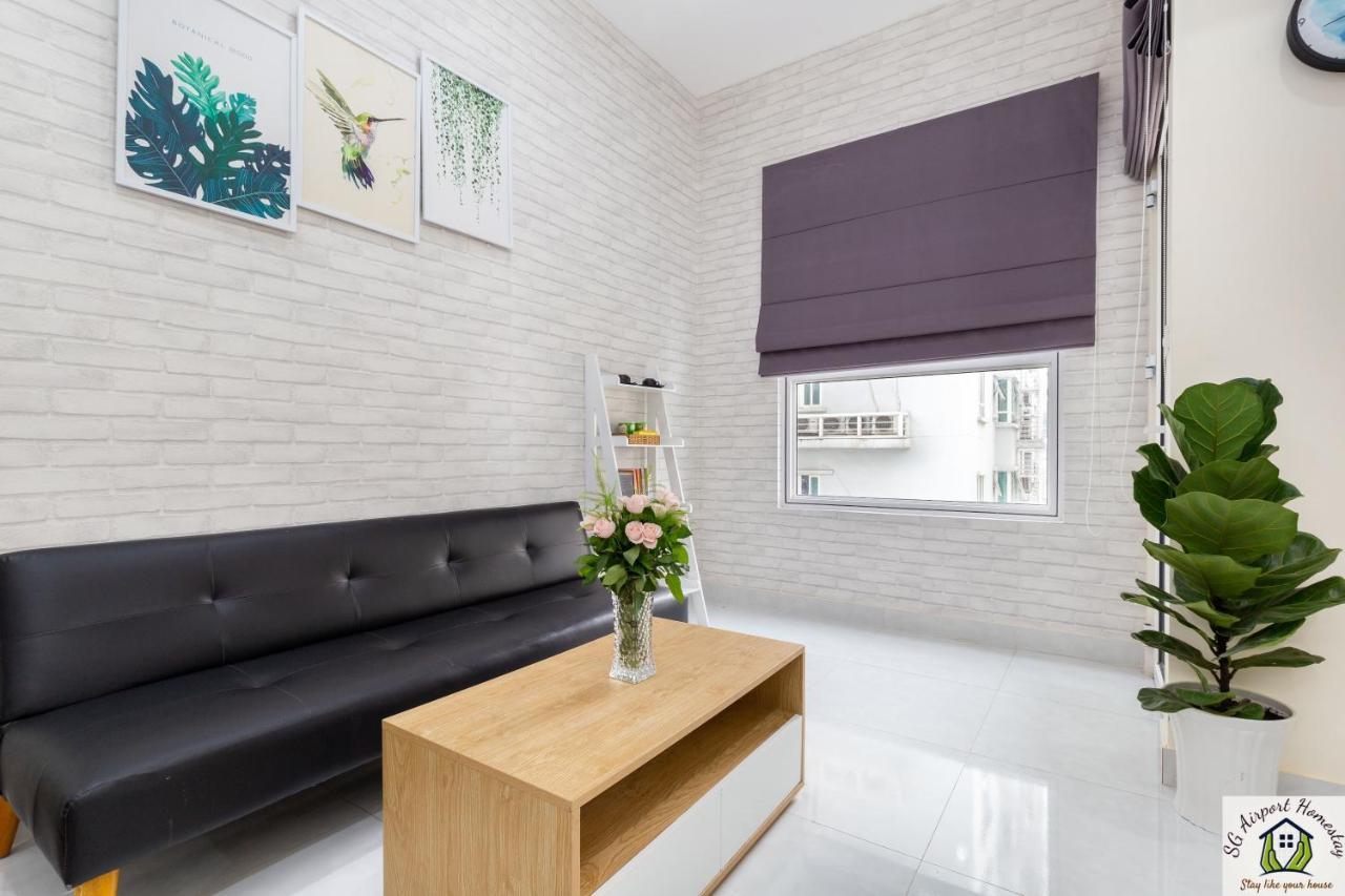 Can Ho Orchard Parkview - Tan Son Nhat Airport Homestay Ho Chi Minh City Bagian luar foto