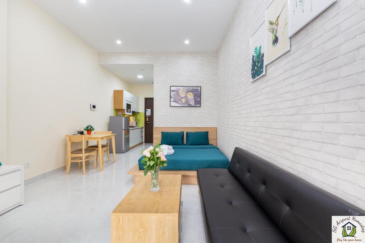 Can Ho Orchard Parkview - Tan Son Nhat Airport Homestay Ho Chi Minh City Bagian luar foto