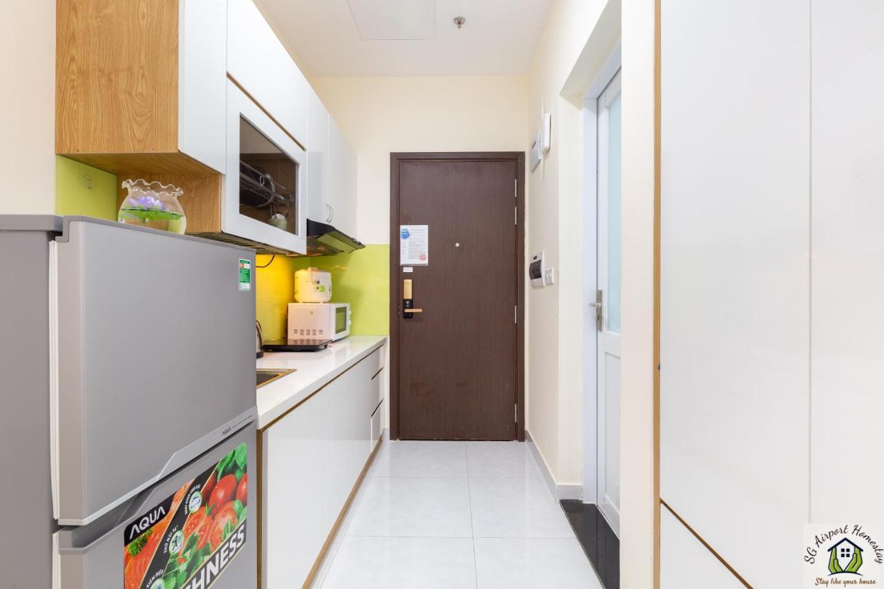 Can Ho Orchard Parkview - Tan Son Nhat Airport Homestay Ho Chi Minh City Bagian luar foto