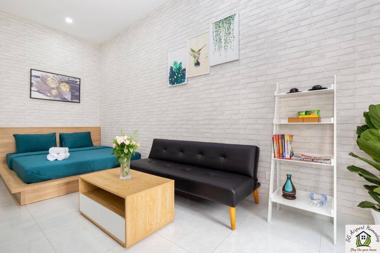 Can Ho Orchard Parkview - Tan Son Nhat Airport Homestay Ho Chi Minh City Bagian luar foto