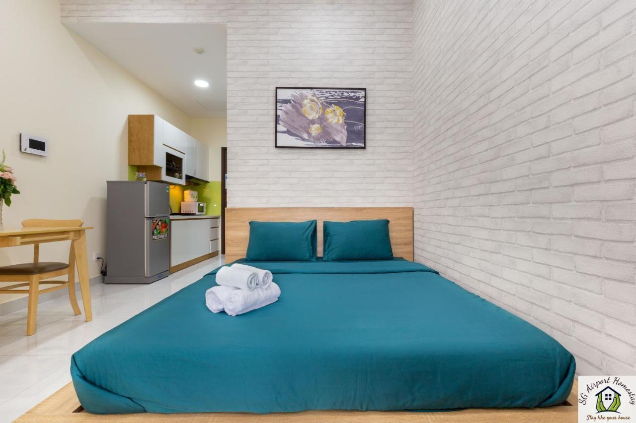 Can Ho Orchard Parkview - Tan Son Nhat Airport Homestay Ho Chi Minh City Bagian luar foto