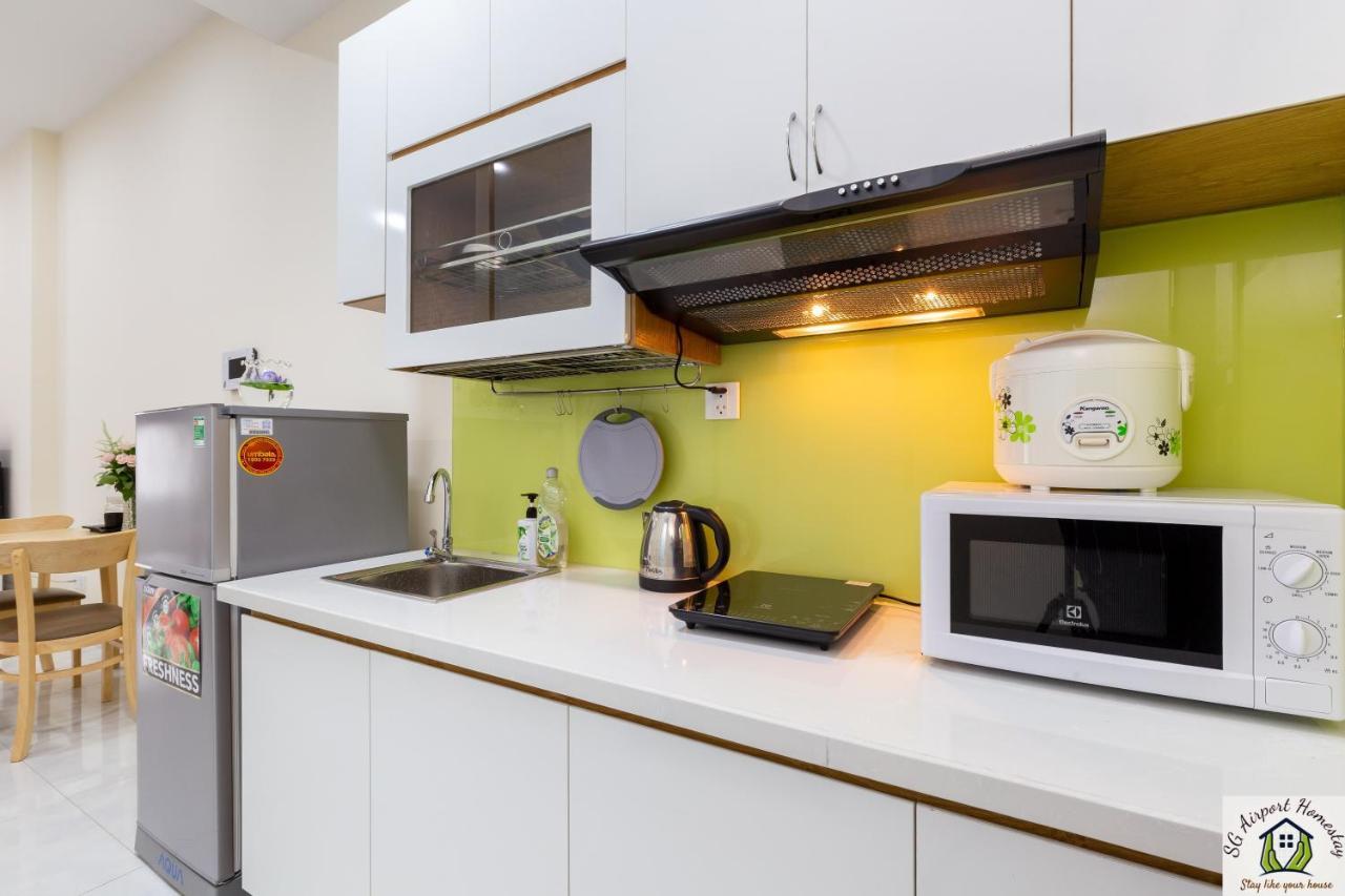 Can Ho Orchard Parkview - Tan Son Nhat Airport Homestay Ho Chi Minh City Bagian luar foto
