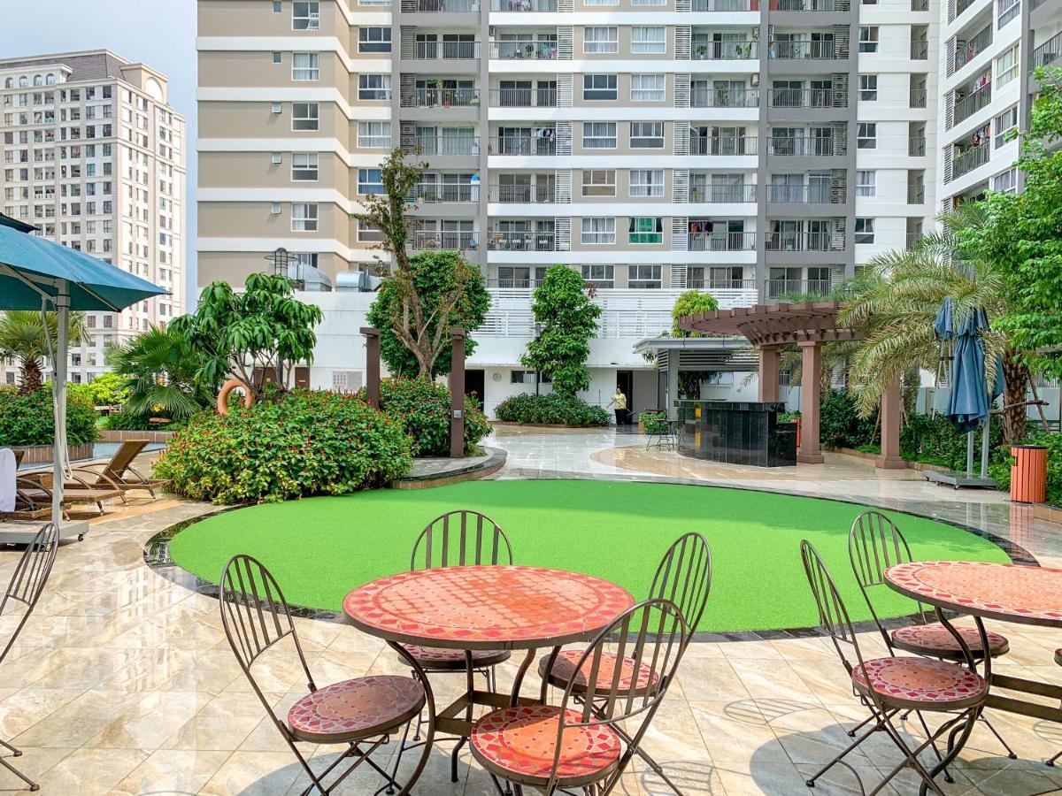 Can Ho Orchard Parkview - Tan Son Nhat Airport Homestay Ho Chi Minh City Bagian luar foto