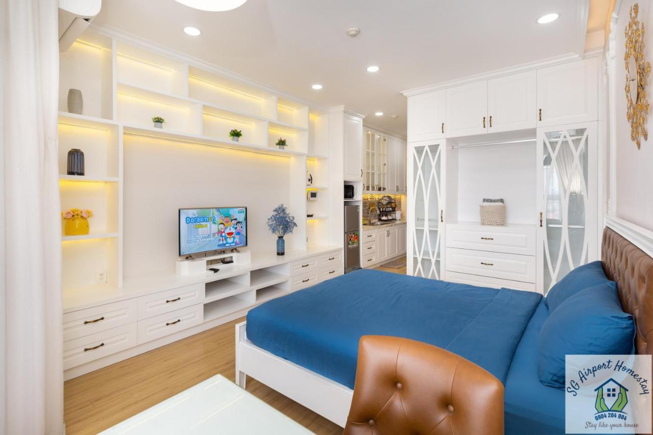 Can Ho Orchard Parkview - Tan Son Nhat Airport Homestay Ho Chi Minh City Bagian luar foto