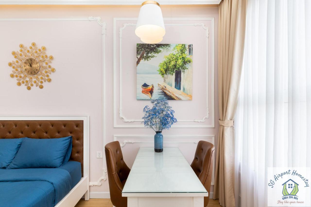 Can Ho Orchard Parkview - Tan Son Nhat Airport Homestay Ho Chi Minh City Bagian luar foto