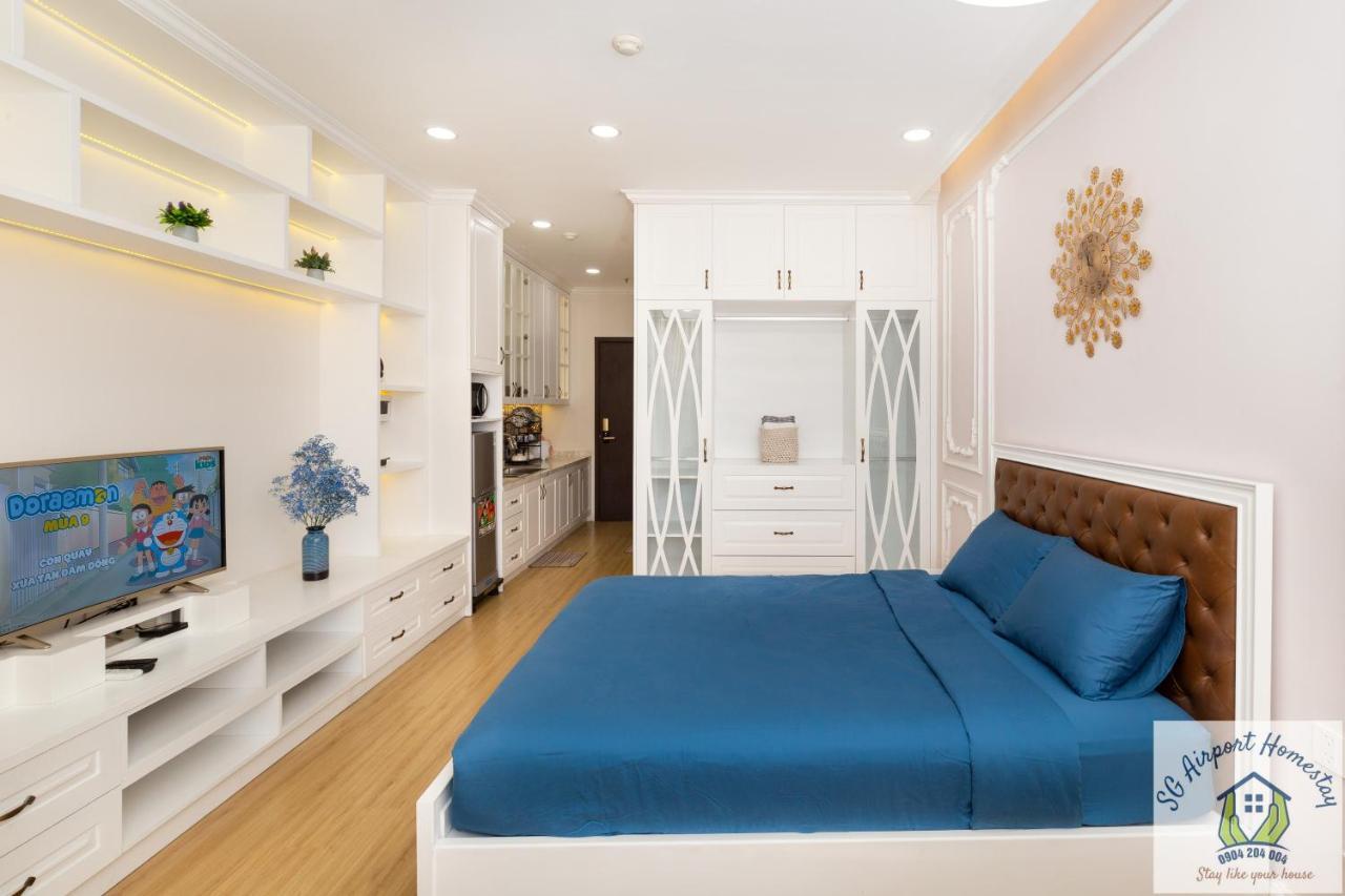 Can Ho Orchard Parkview - Tan Son Nhat Airport Homestay Ho Chi Minh City Bagian luar foto