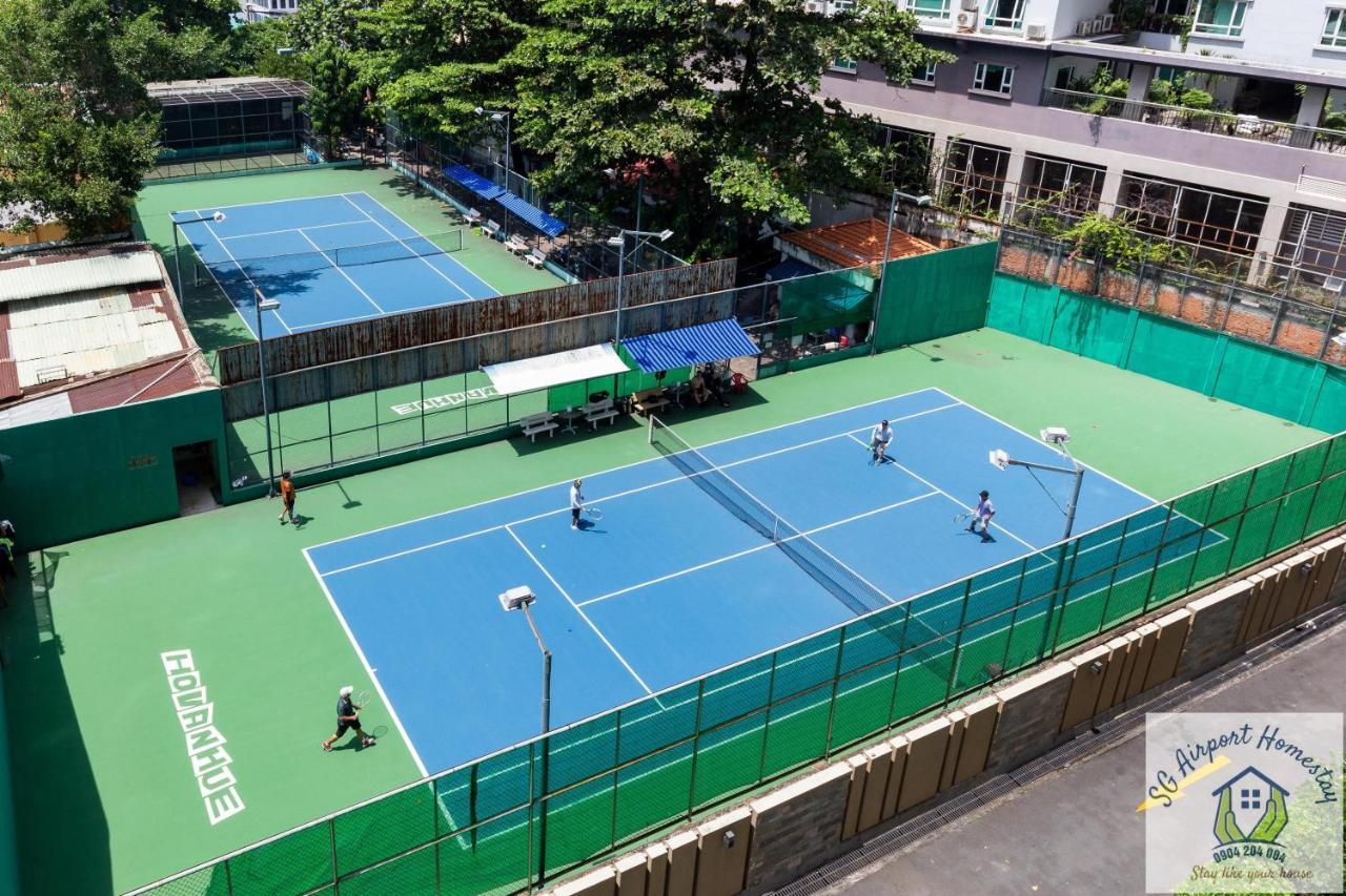 Can Ho Orchard Parkview - Tan Son Nhat Airport Homestay Ho Chi Minh City Bagian luar foto