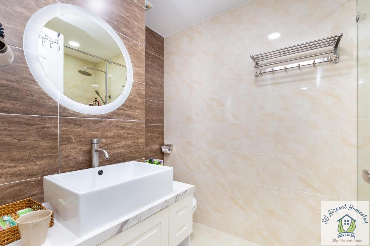 Can Ho Orchard Parkview - Tan Son Nhat Airport Homestay Ho Chi Minh City Bagian luar foto