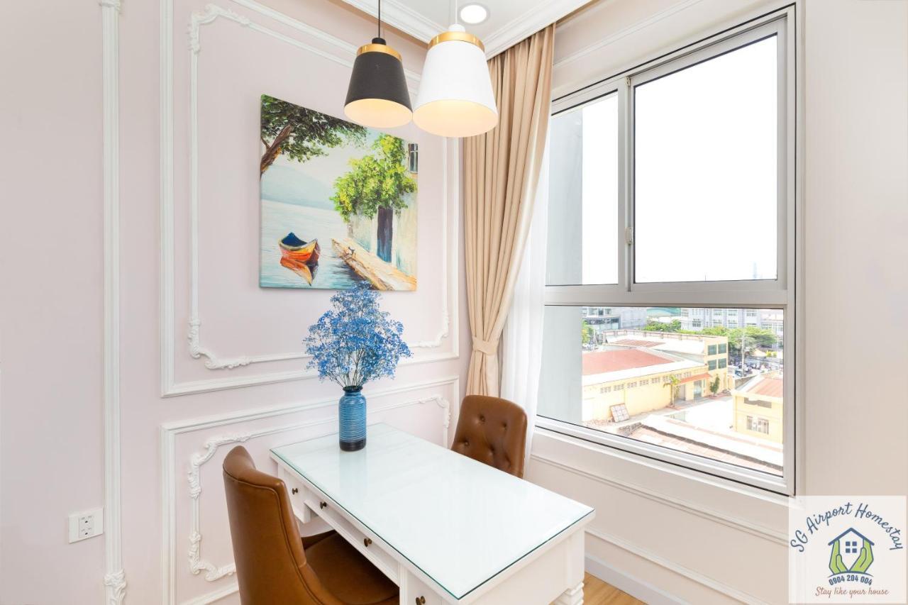 Can Ho Orchard Parkview - Tan Son Nhat Airport Homestay Ho Chi Minh City Bagian luar foto