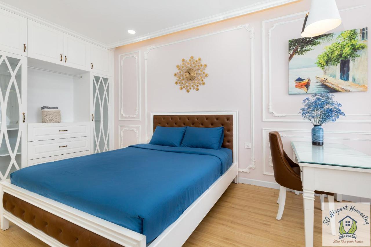Can Ho Orchard Parkview - Tan Son Nhat Airport Homestay Ho Chi Minh City Bagian luar foto