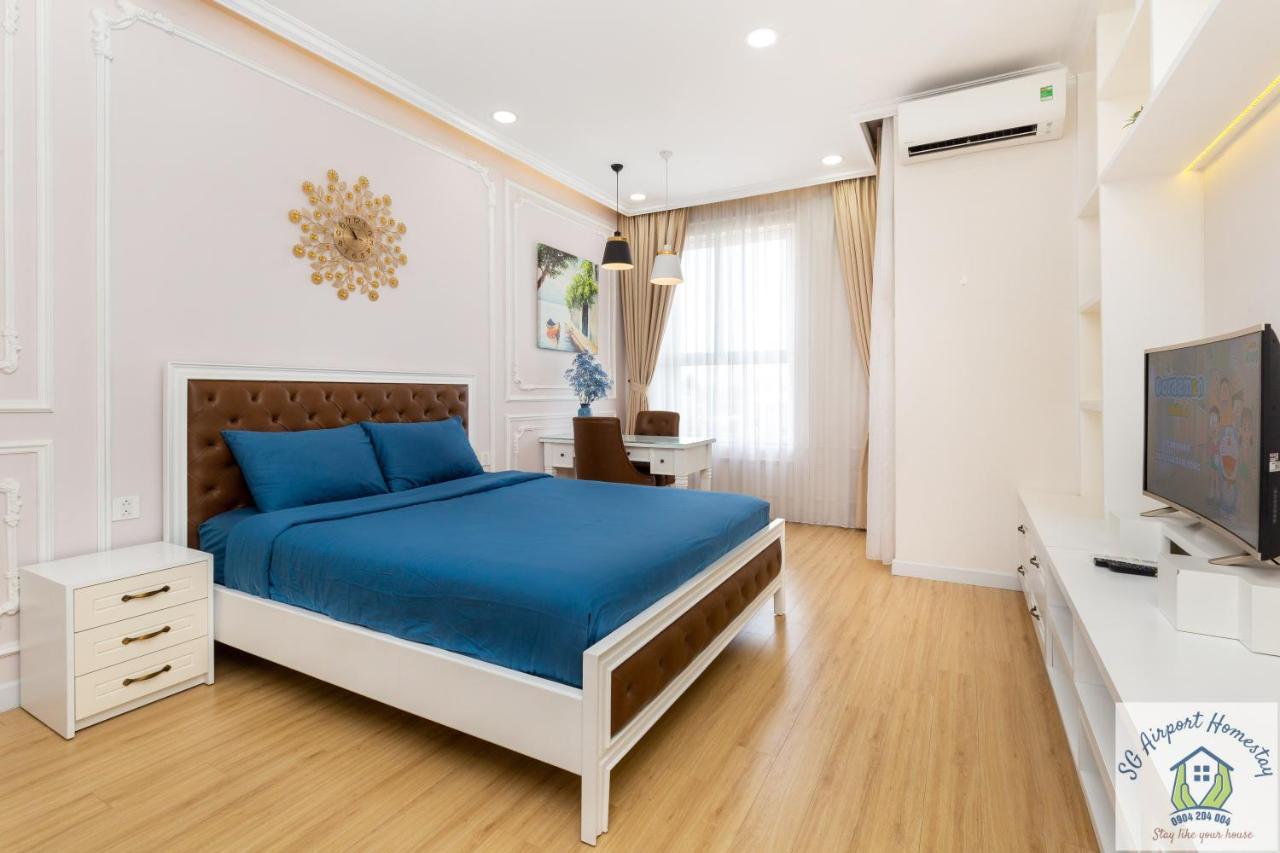 Can Ho Orchard Parkview - Tan Son Nhat Airport Homestay Ho Chi Minh City Bagian luar foto