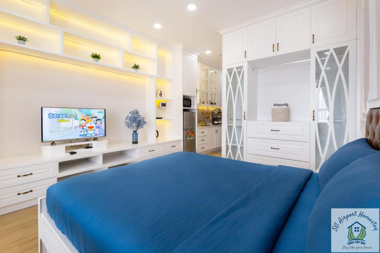 Can Ho Orchard Parkview - Tan Son Nhat Airport Homestay Ho Chi Minh City Bagian luar foto