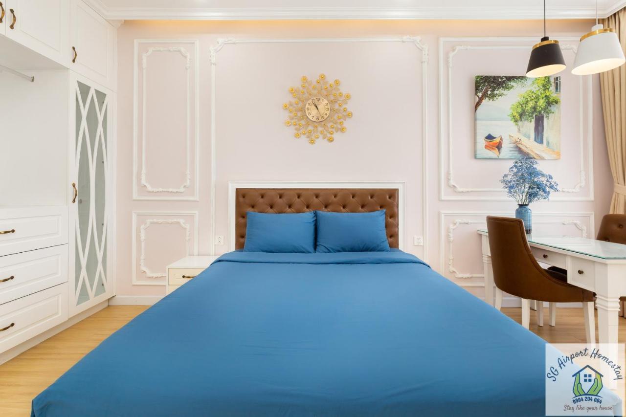 Can Ho Orchard Parkview - Tan Son Nhat Airport Homestay Ho Chi Minh City Bagian luar foto
