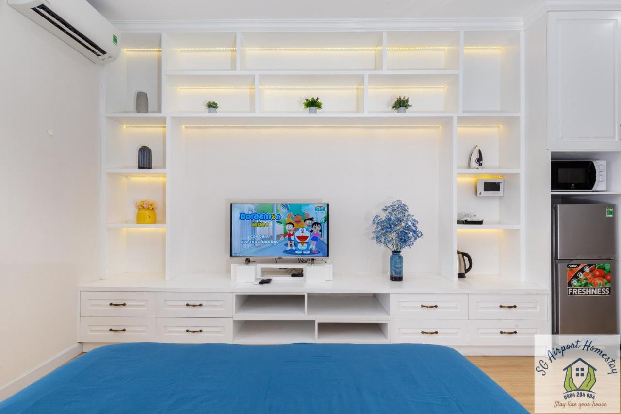 Can Ho Orchard Parkview - Tan Son Nhat Airport Homestay Ho Chi Minh City Bagian luar foto