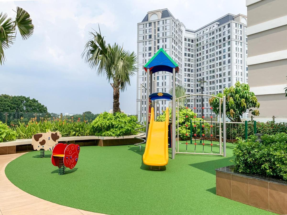 Can Ho Orchard Parkview - Tan Son Nhat Airport Homestay Ho Chi Minh City Bagian luar foto