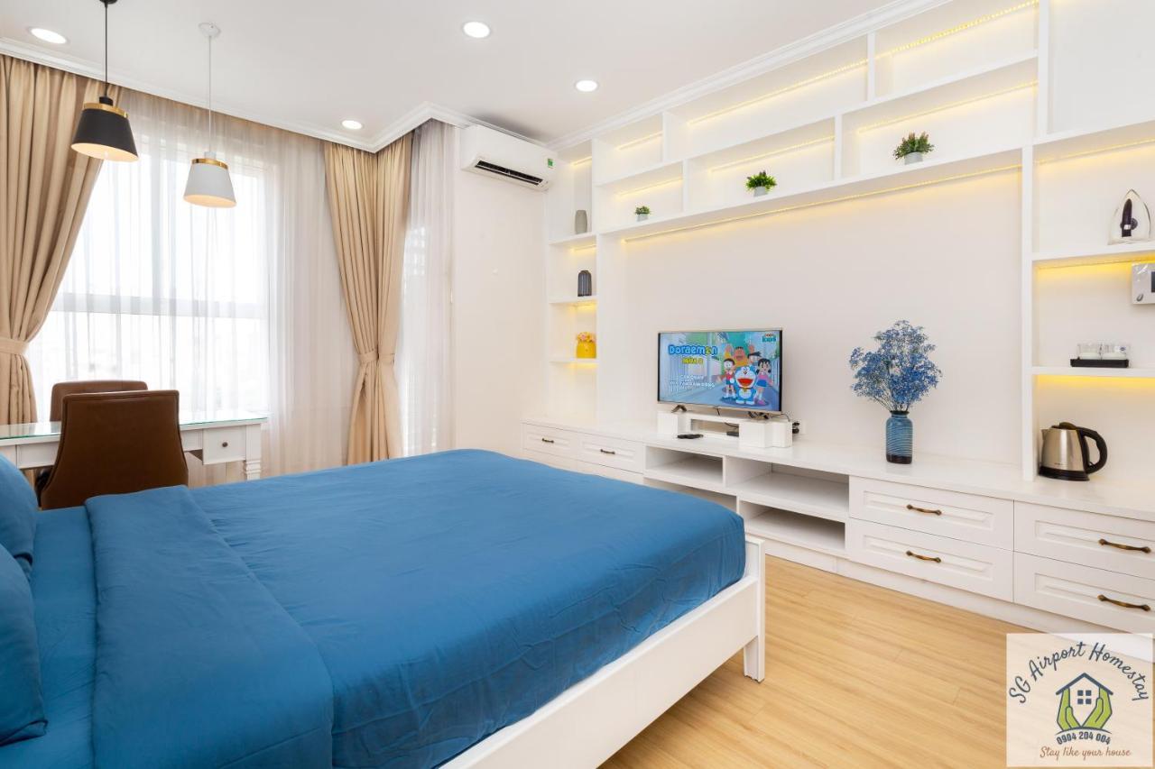 Can Ho Orchard Parkview - Tan Son Nhat Airport Homestay Ho Chi Minh City Bagian luar foto