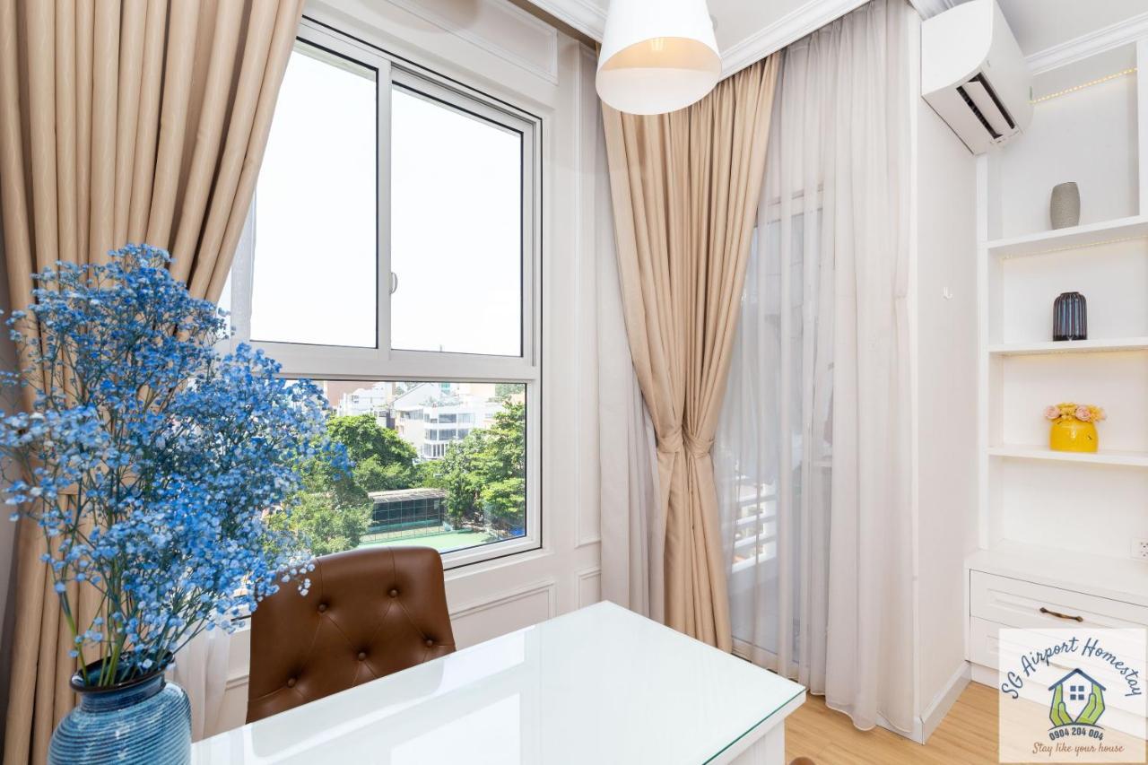 Can Ho Orchard Parkview - Tan Son Nhat Airport Homestay Ho Chi Minh City Bagian luar foto
